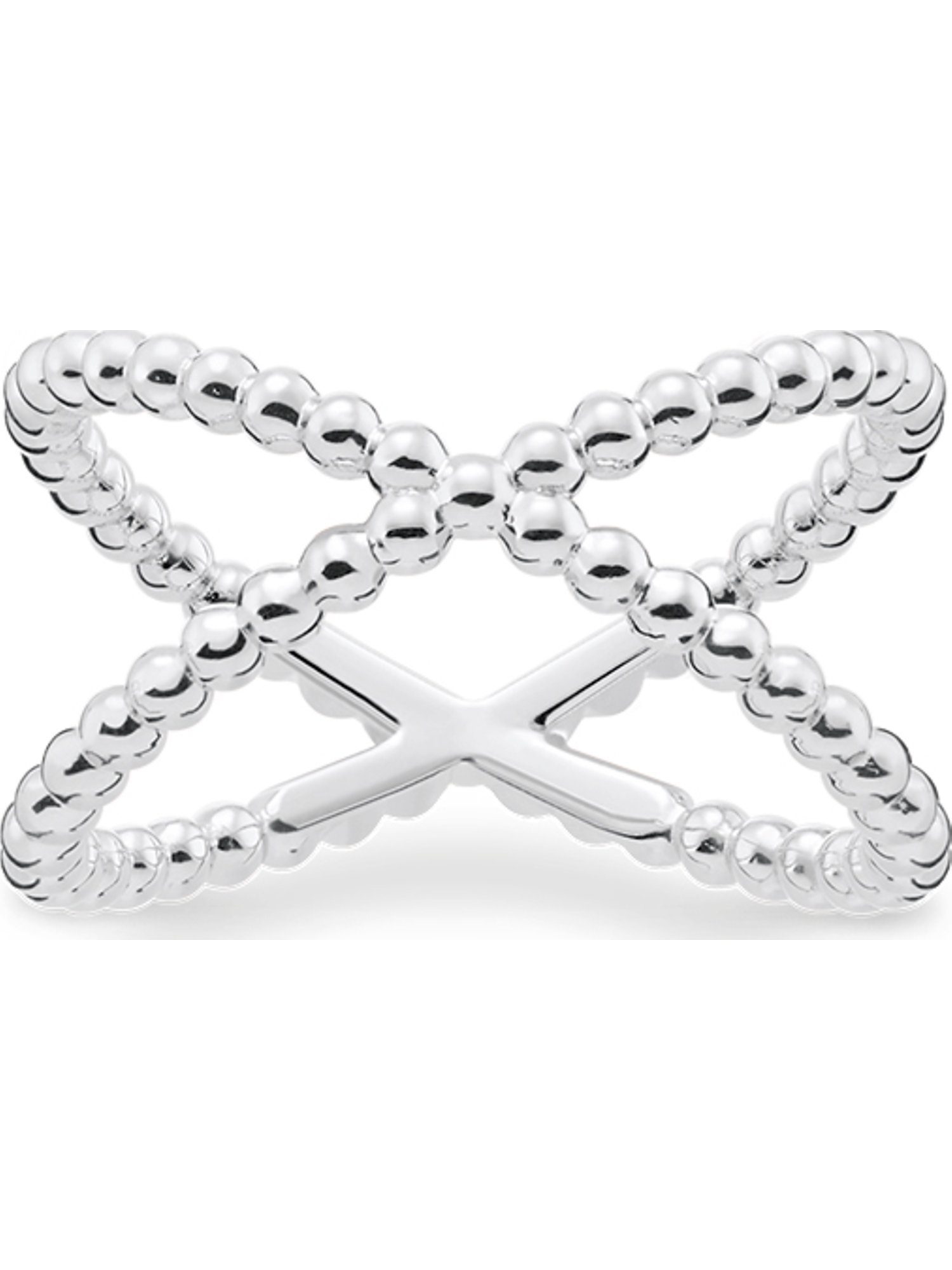 THOMAS SABO Fingerring Silber Sabo 925er Damen-Damenring Thomas