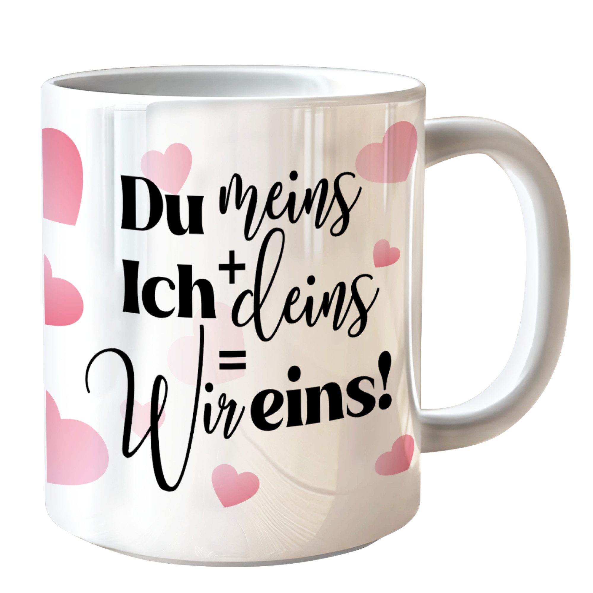 Giftandprint Tasse Liebe Geschenk Valentinstag Valentinstaggeschenk Kaffeetasse Jahrestag, Ink. Geschenkbox, Zum Valentinstag, Geschenke für Sie/Ihn