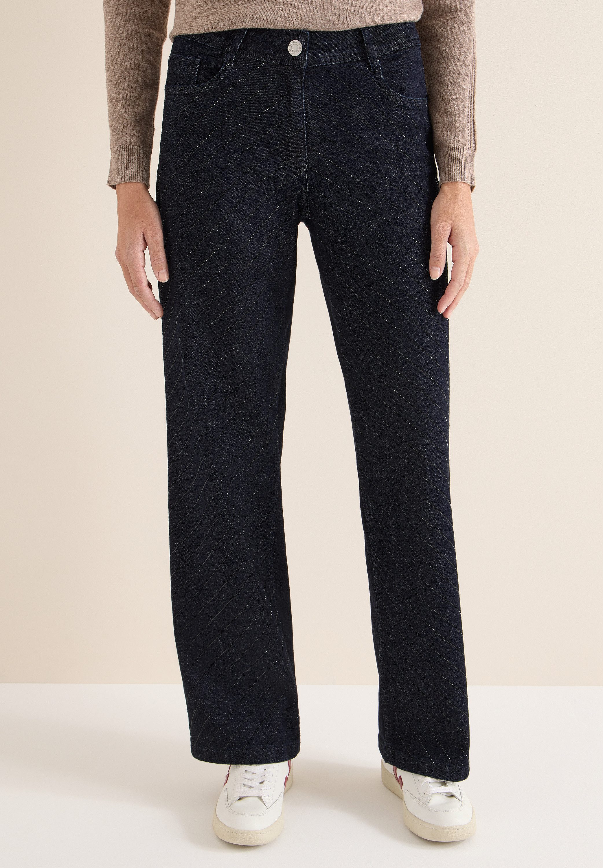 Loose-fit-Jeans