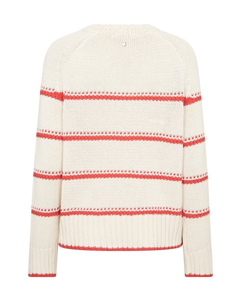 Mos Mosh Rundhalspullover MMRola Bine