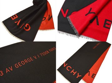 GIVENCHY Strickschal GIVENCHY Wool Silk 4G Scarf Schal Mufflers Stola Tuch Shawl Scarve Uni