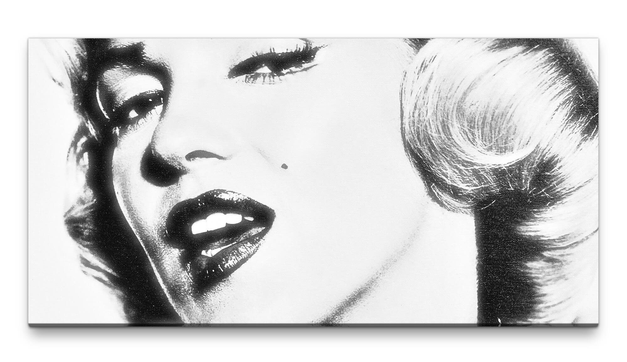 möbel-direkt.de Leinwandbild »Bilder XXL Marilyn Monroe 50x100cm Wandbild  auf Leinwand« online kaufen | OTTO