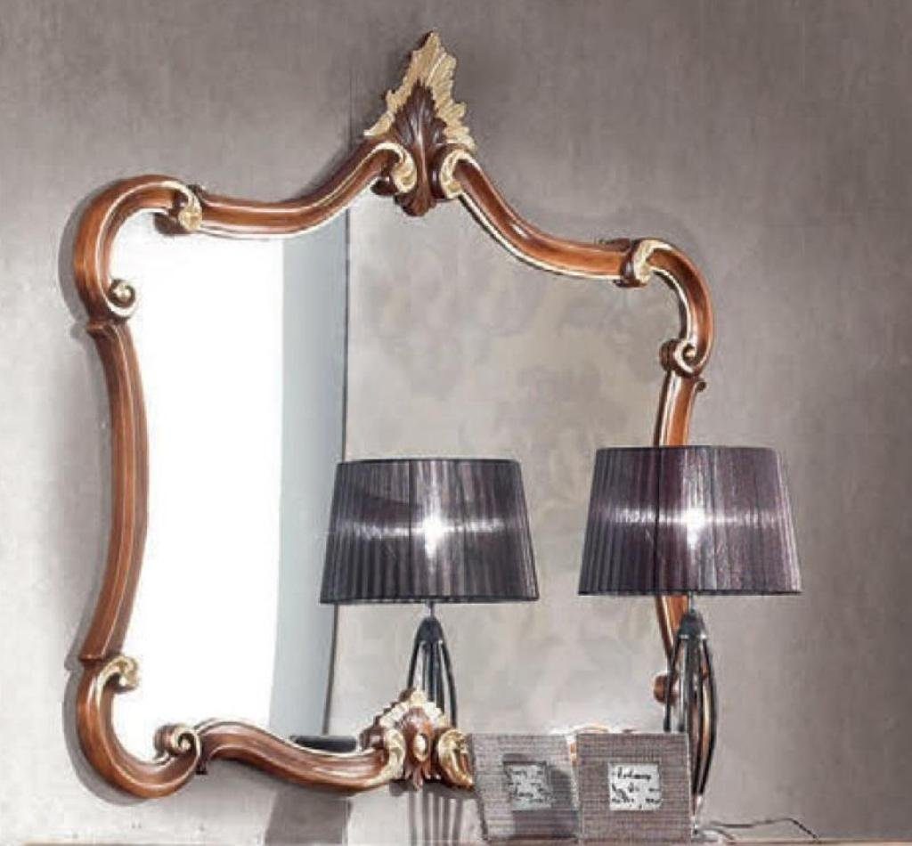 JVmoebel Spiegel, Italienischer Wandspiegel Klassischer Spiegel Möbel Holz Luxus