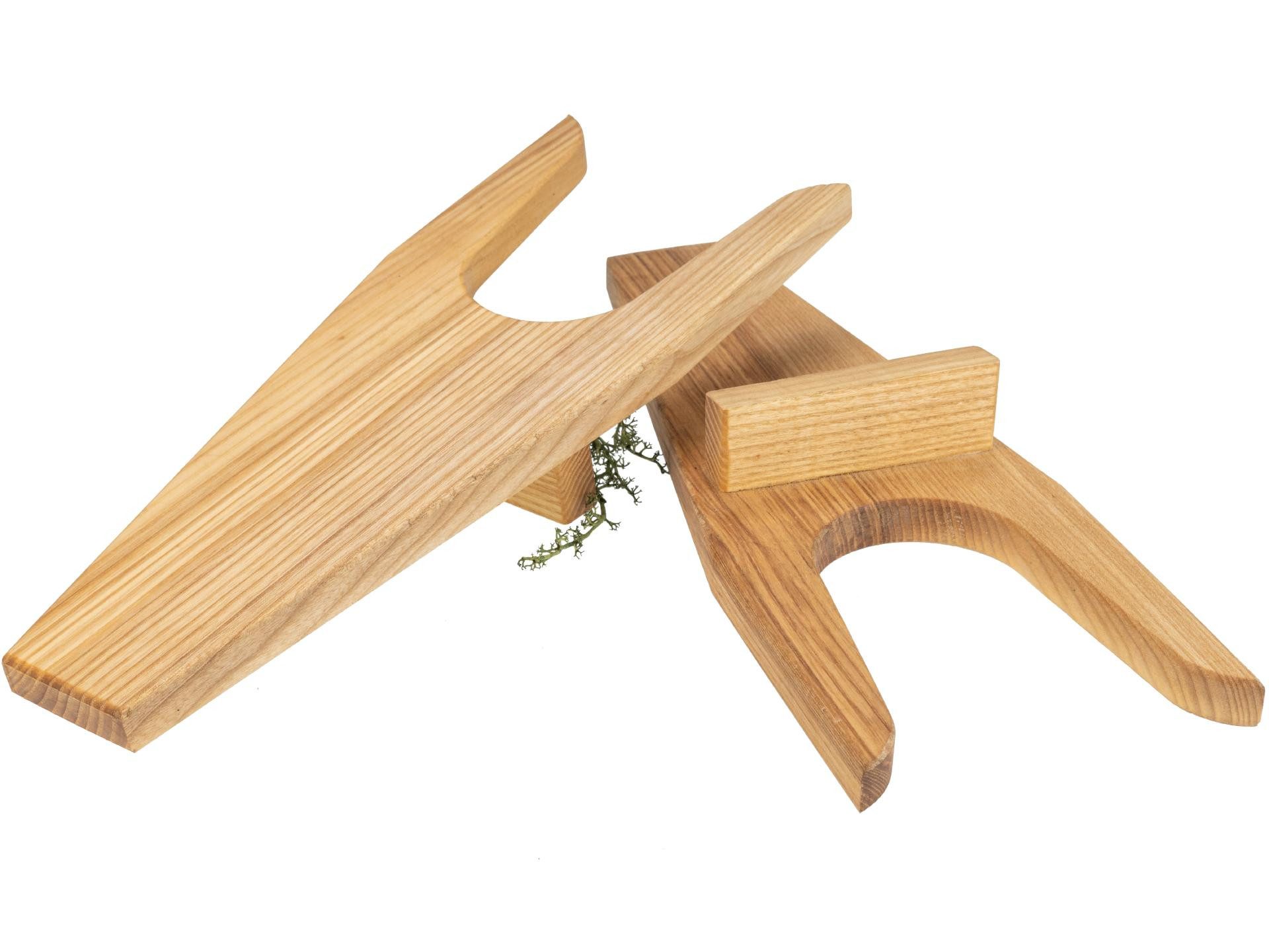 Holz Frank Stiefelknecht Stiefelknecht aus geölter Esche – ergonomisch, stabil & nachhaltig