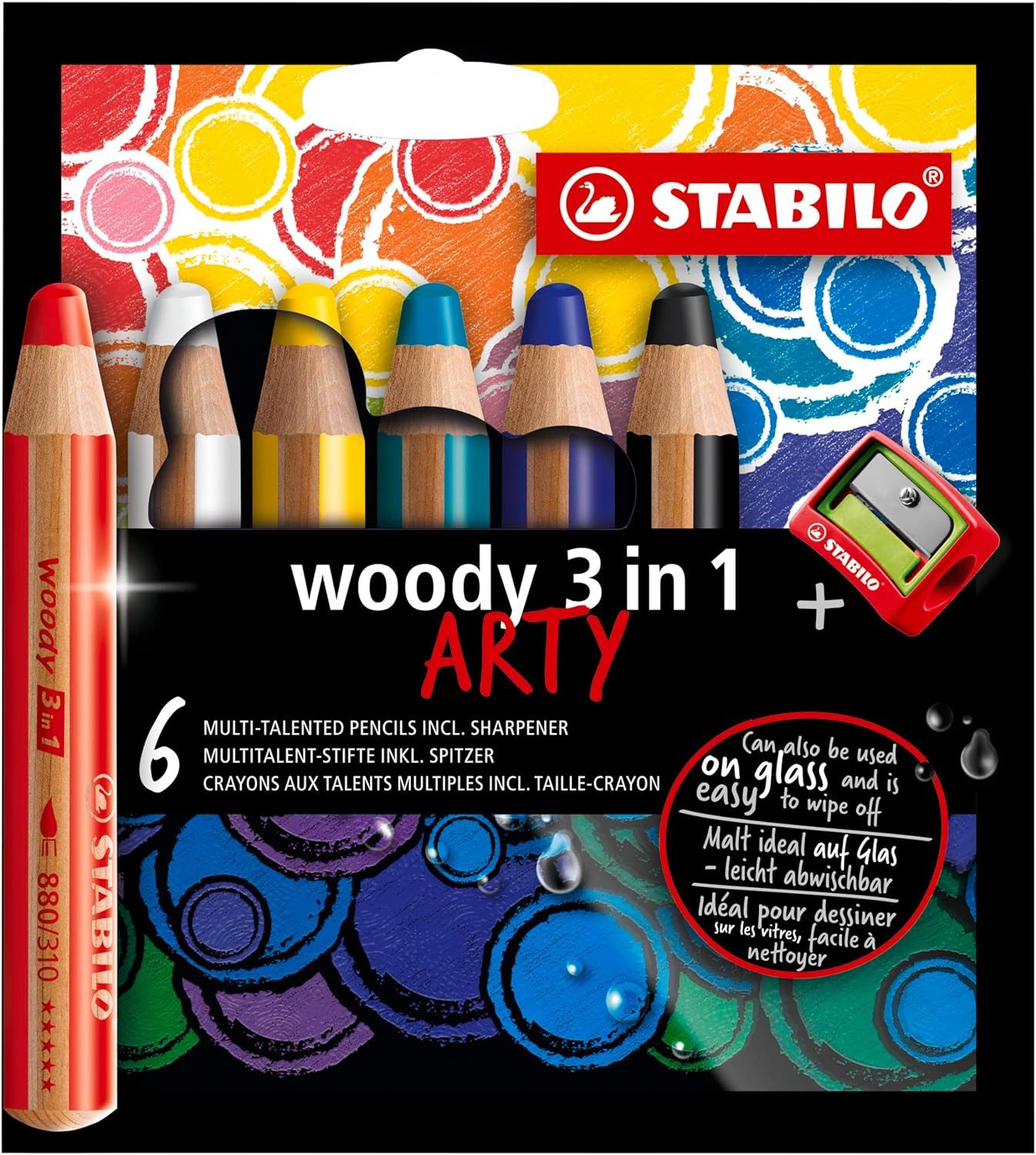Buntstift Woody 3 in 1 - ARTY