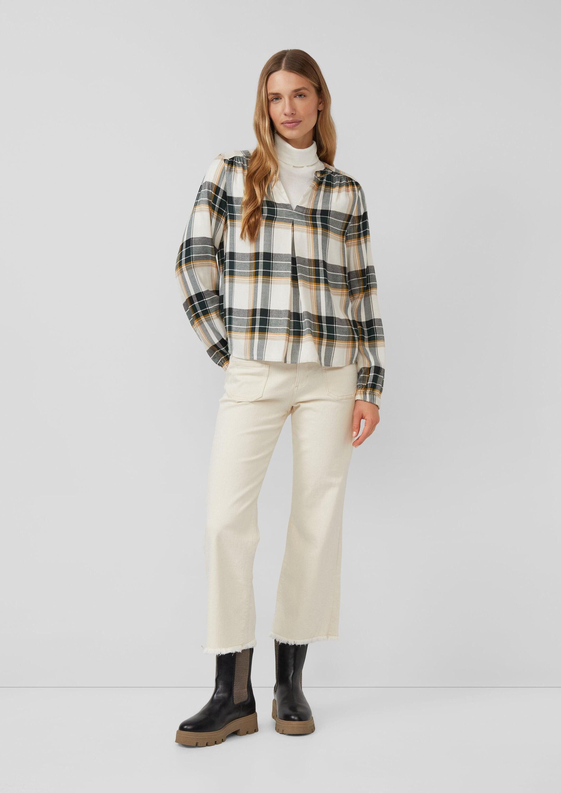 s.Oliver Weite Jeans Jeans-Hose Cropped Jeans günstig online kaufen