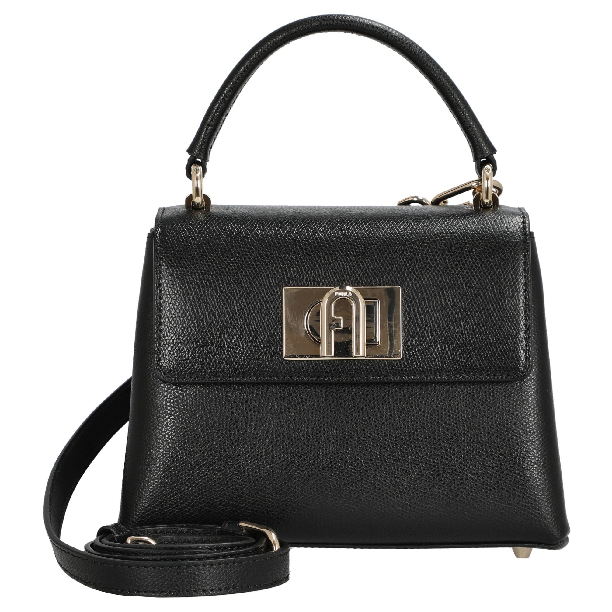 Clutch 1927 Mini Top Handle - Abendtasche 21 cm (black)