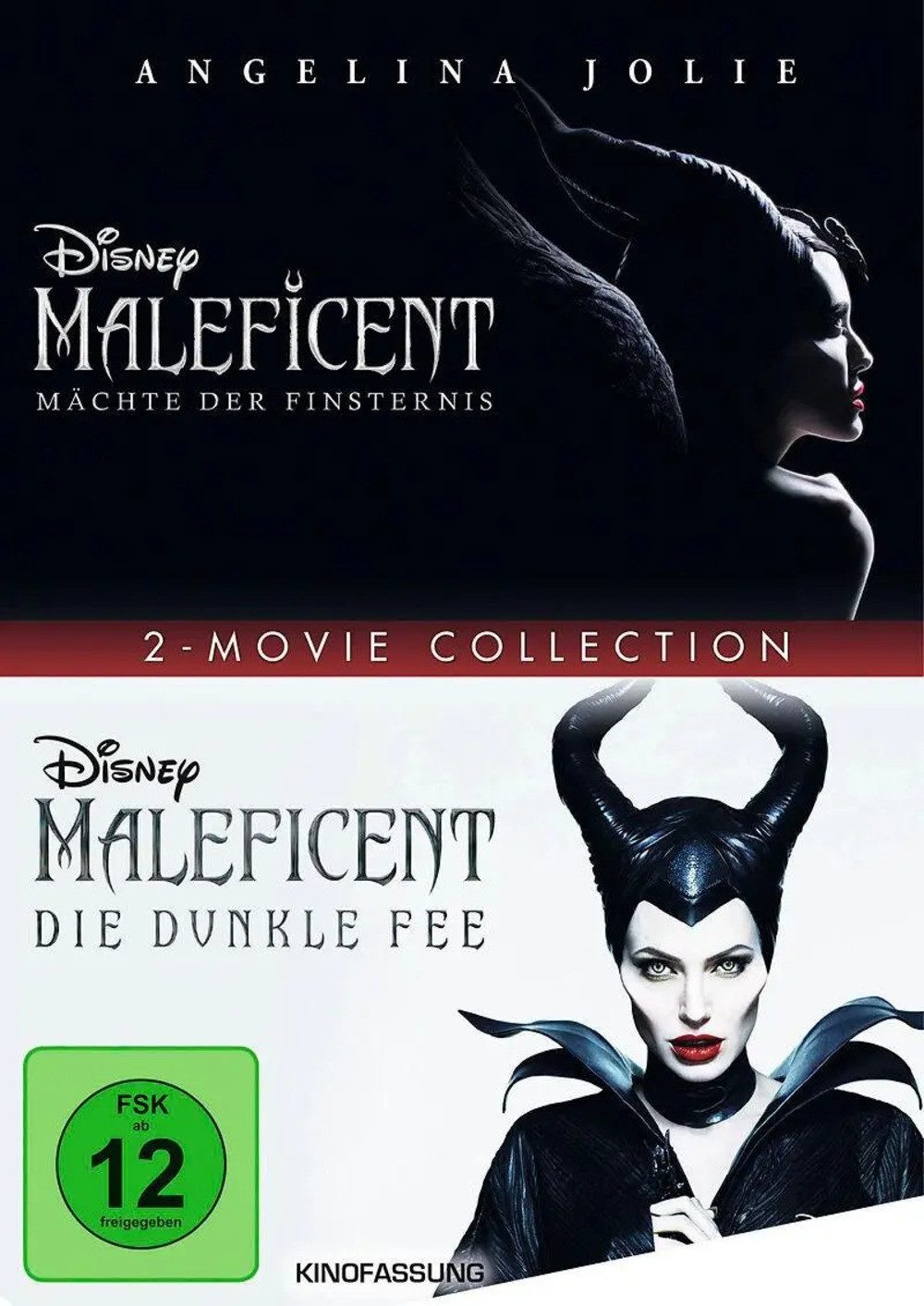 DVD Maleficent 1+2