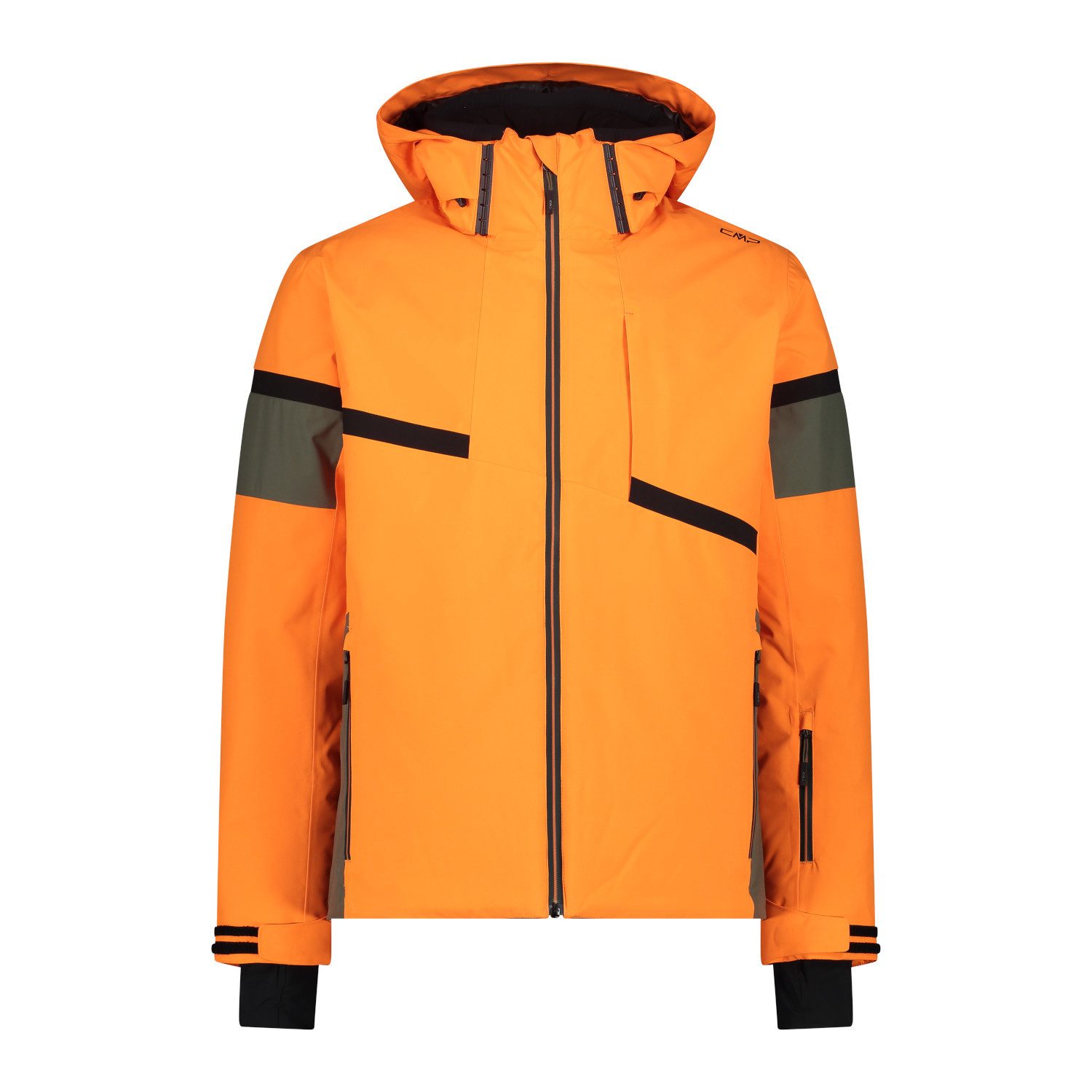 Skijacke CMP Herren Skijacke MAN JACKET ZIP HOOD 34W4677