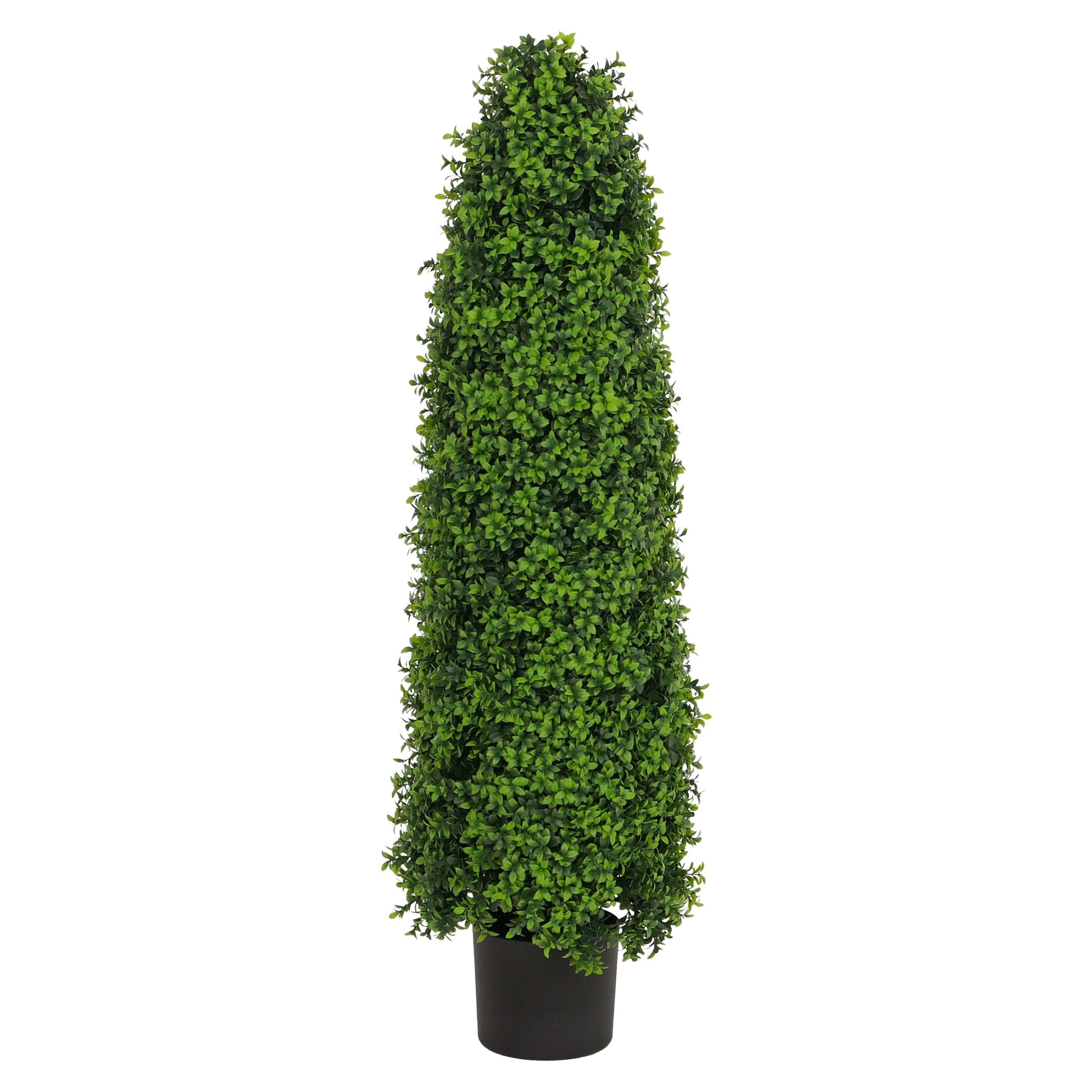 Kunstbaum MCW-Q89-120 Buchsbaum, MCW, Höhe 120 cm, Für Innen- und Außenbereiche geeignet