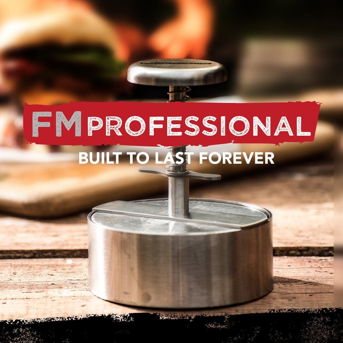 FMprofessional Burgerpresse