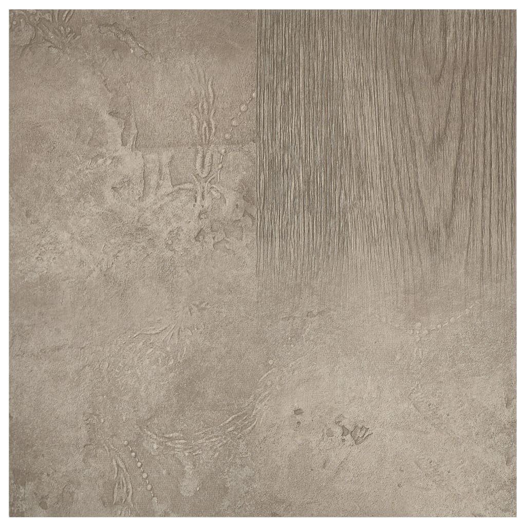 vidaXL Laminat PVC Laminatböden Selbstklebend Dielen Bodenbelag Boden Fliesen 55 Stk