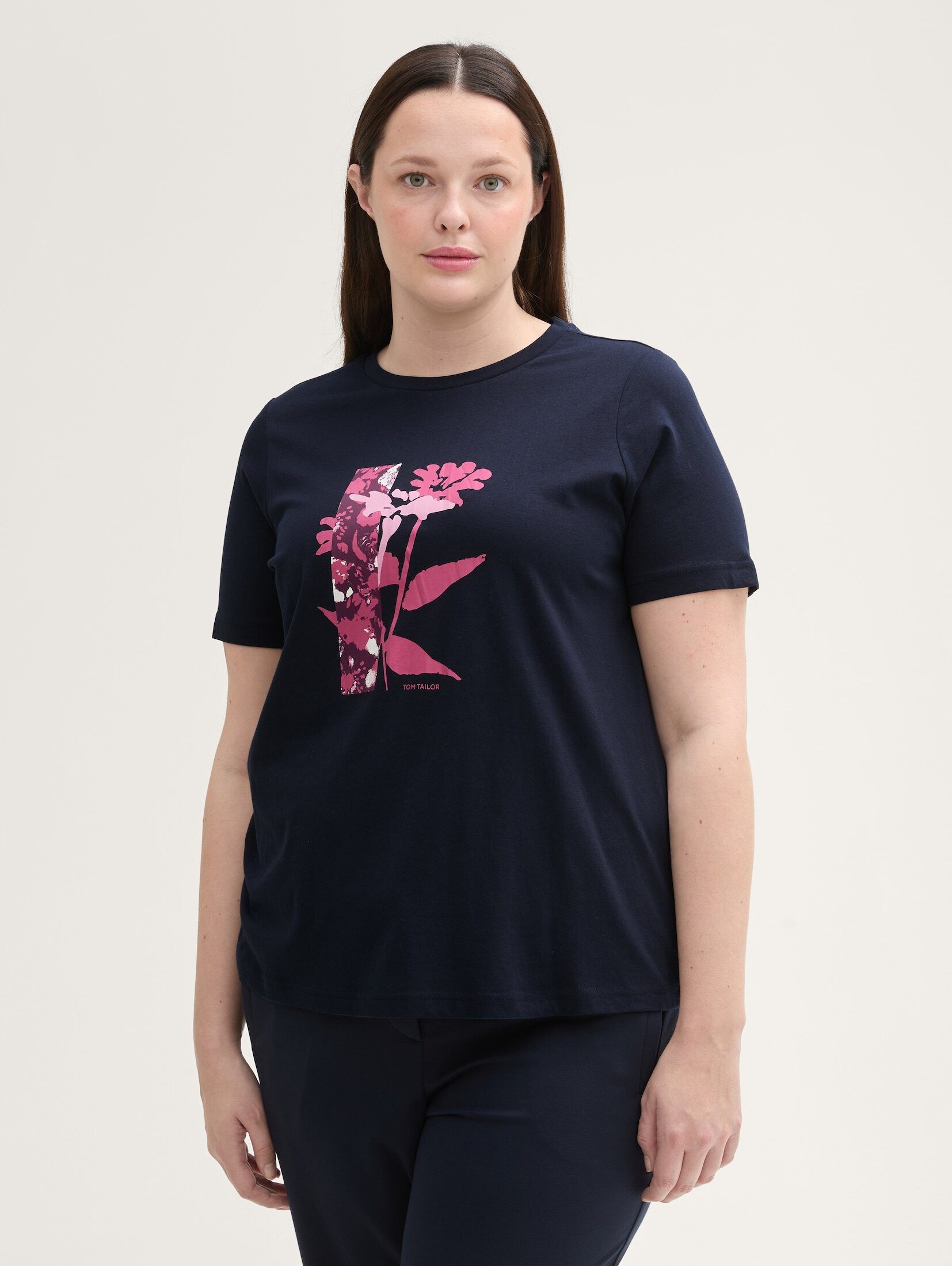 TOM TAILOR PLUS T-Shirt Plus Size günstig online kaufen