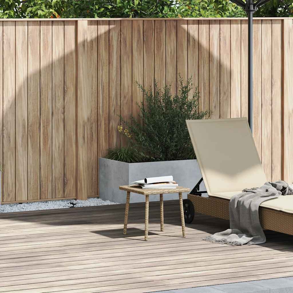 vidaXL Gartentisch Garten-Couchtisch Rechteckig Beige 40x40x37 günstig online kaufen