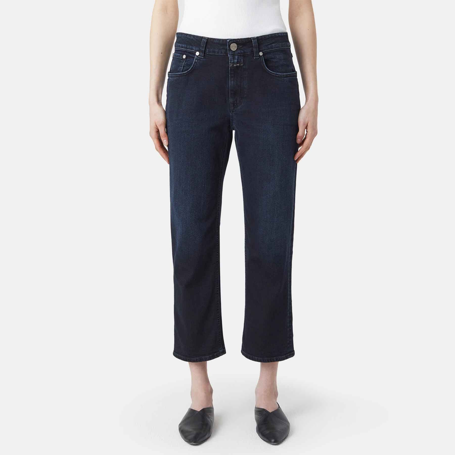 CLOSED 5-Pocket-Jeans CLOSED Jeans MILO Mid Waist - Blau