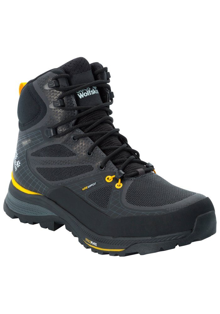 Jack Wolfskin FORCE TREKKER TEXAPORE MID M Trekkingschuh
