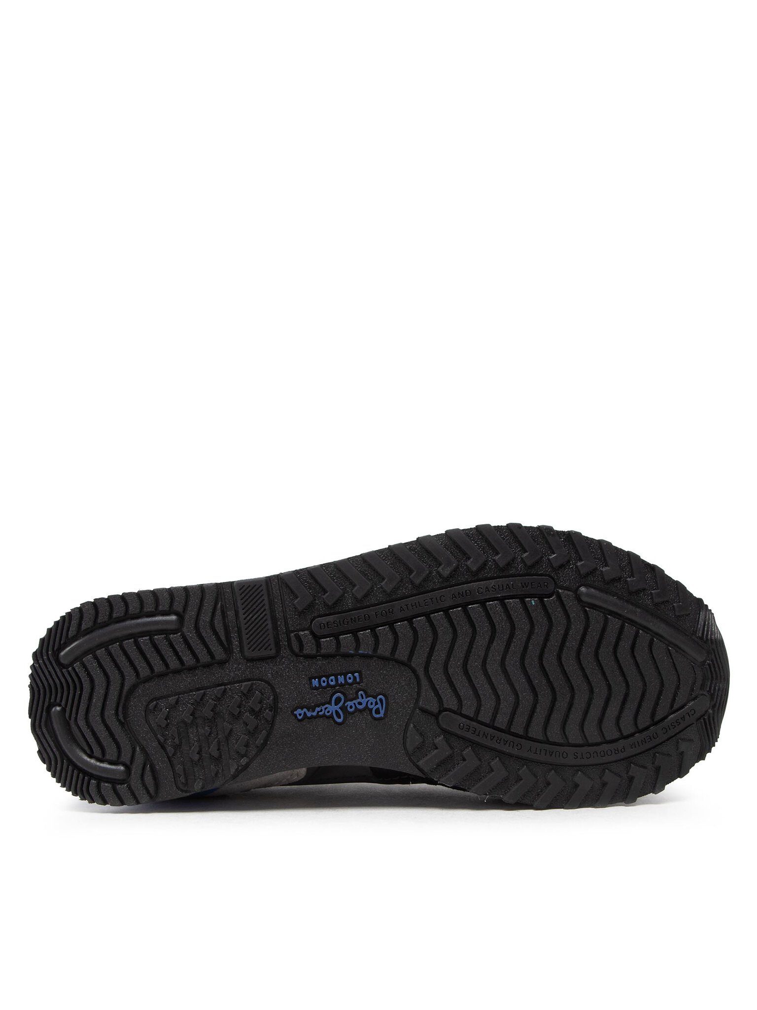 Pepe Jeans Sneakers London One Cover B PBS30538 Schwarz Sneaker