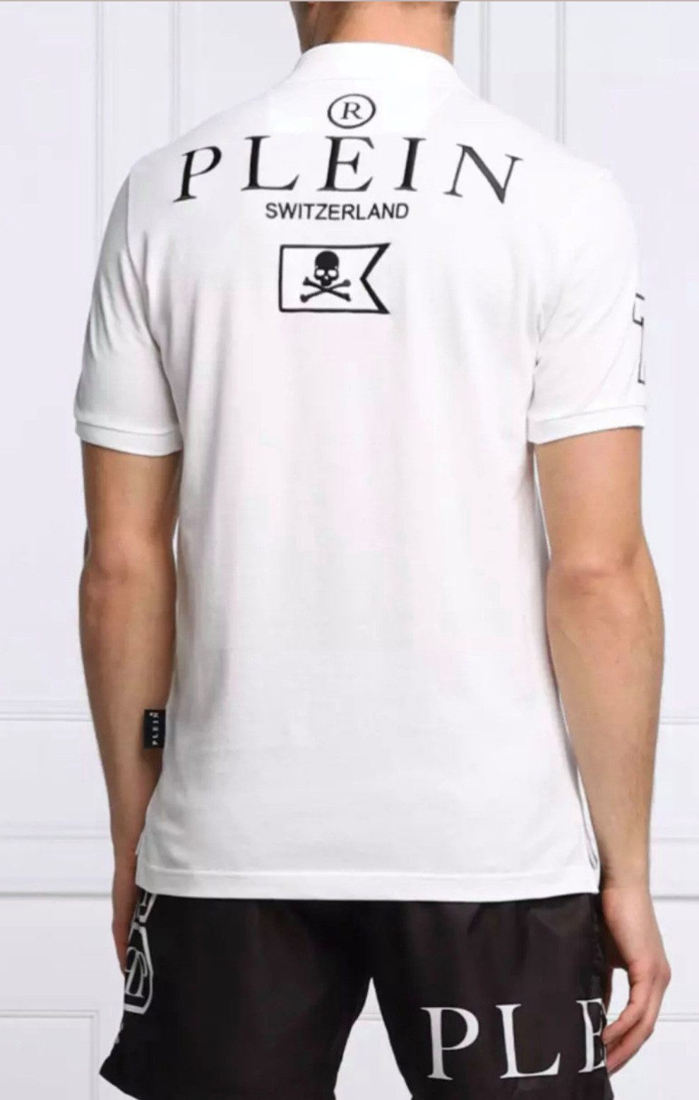 PHILIPP PLEIN Poloshirt SS Multi Skull günstig online kaufen