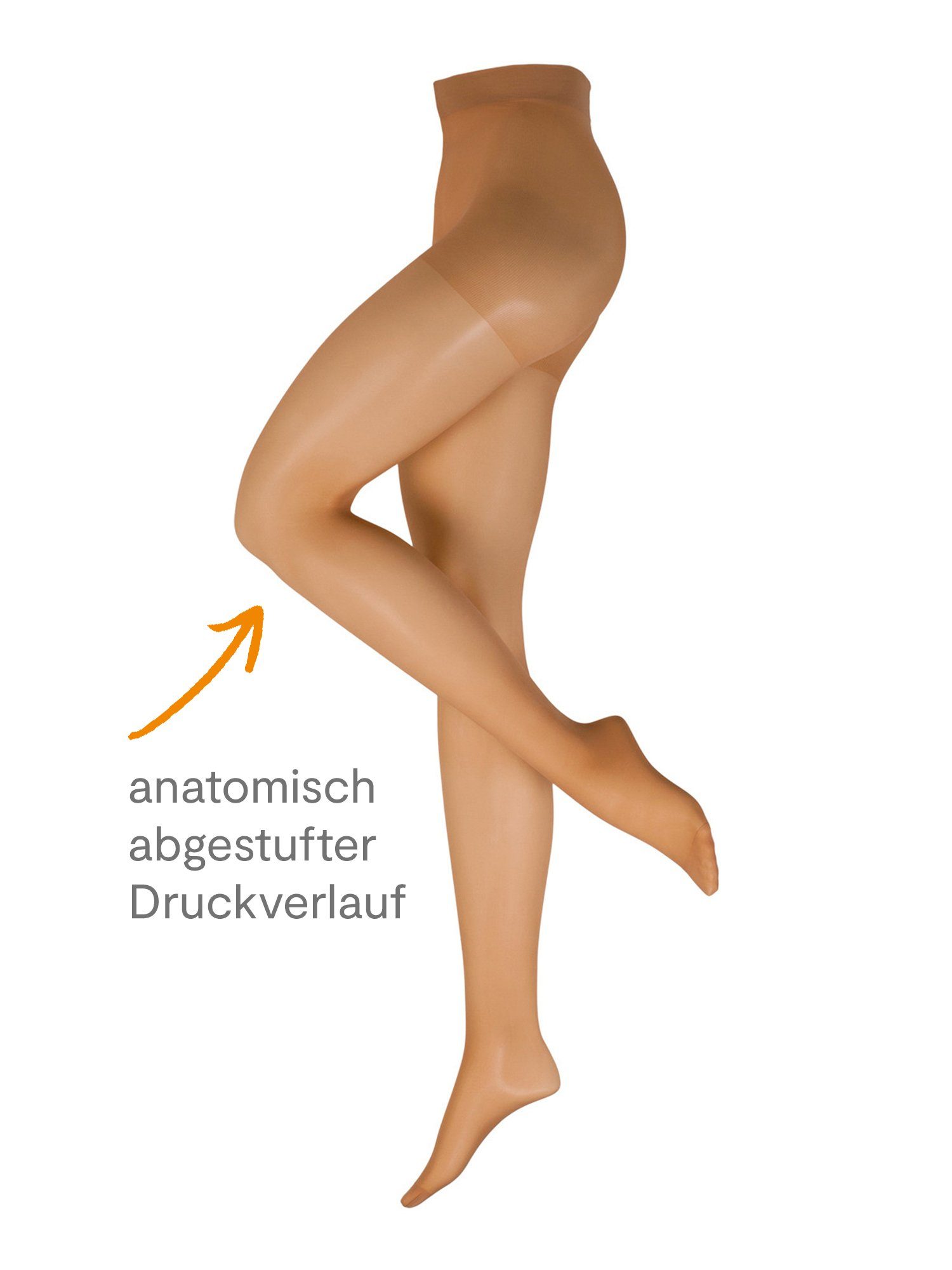 Nur Die Feinstrumpfhose Fit in Form Große Größen 40 DEN Damen (1er/3er/6er/9er Pack 1 St) nylon semi-transparent Fein-strumpfhose durchsichtig frauen multi-pack – Bild 2 von 3