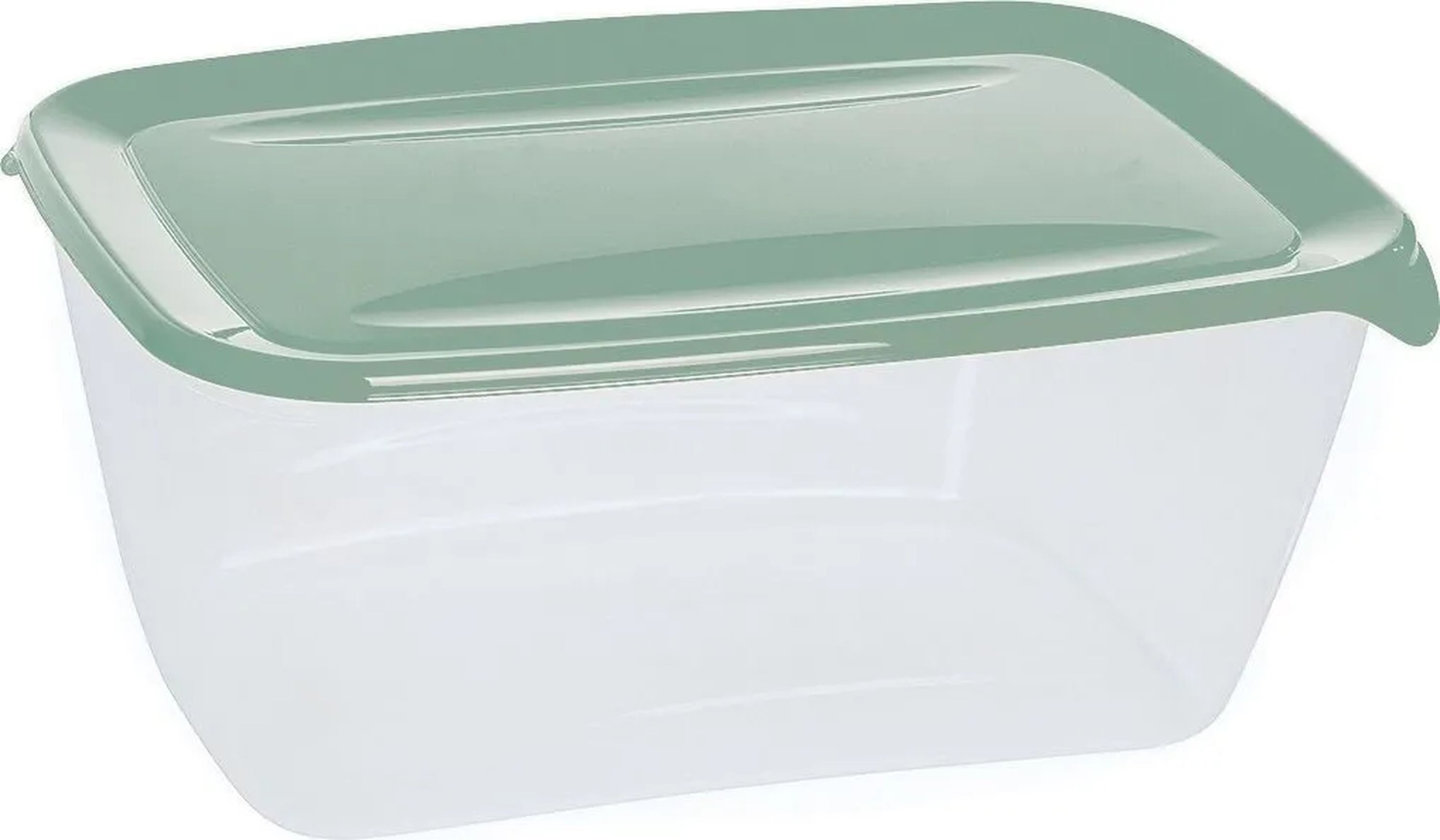 Curver Vorratsdose Fresh&Go Frischhaltedose 5,0L rechteckig transparent, Kunststoff, (1-tlg), Sicher stapelbar