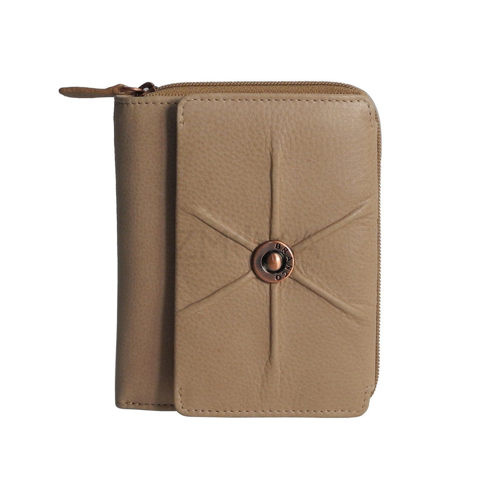 BRANCO Geldbörse Branco - Leder Damen Geldbörse Portemonnaie Geldbeutel Auswahl