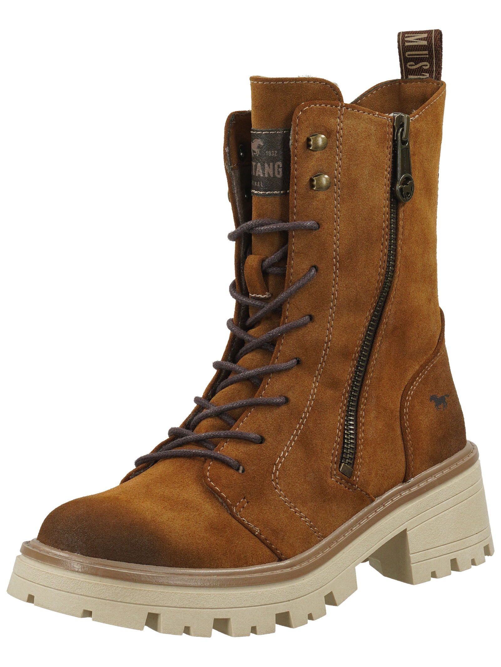 Mustang Shoes Mustang Shoes Stiefelette Lederimitat günstig online kaufen