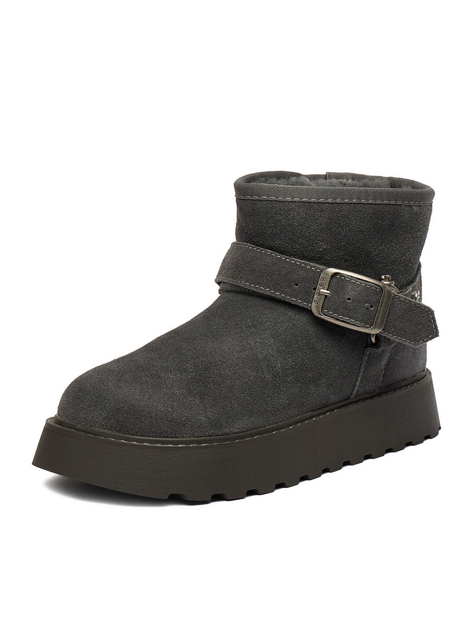G-STAR G Star Raw Damen-Schneestiefel Grau G-STAR RAW-CEO-ZEHRA-01 Grau Winterstiefel