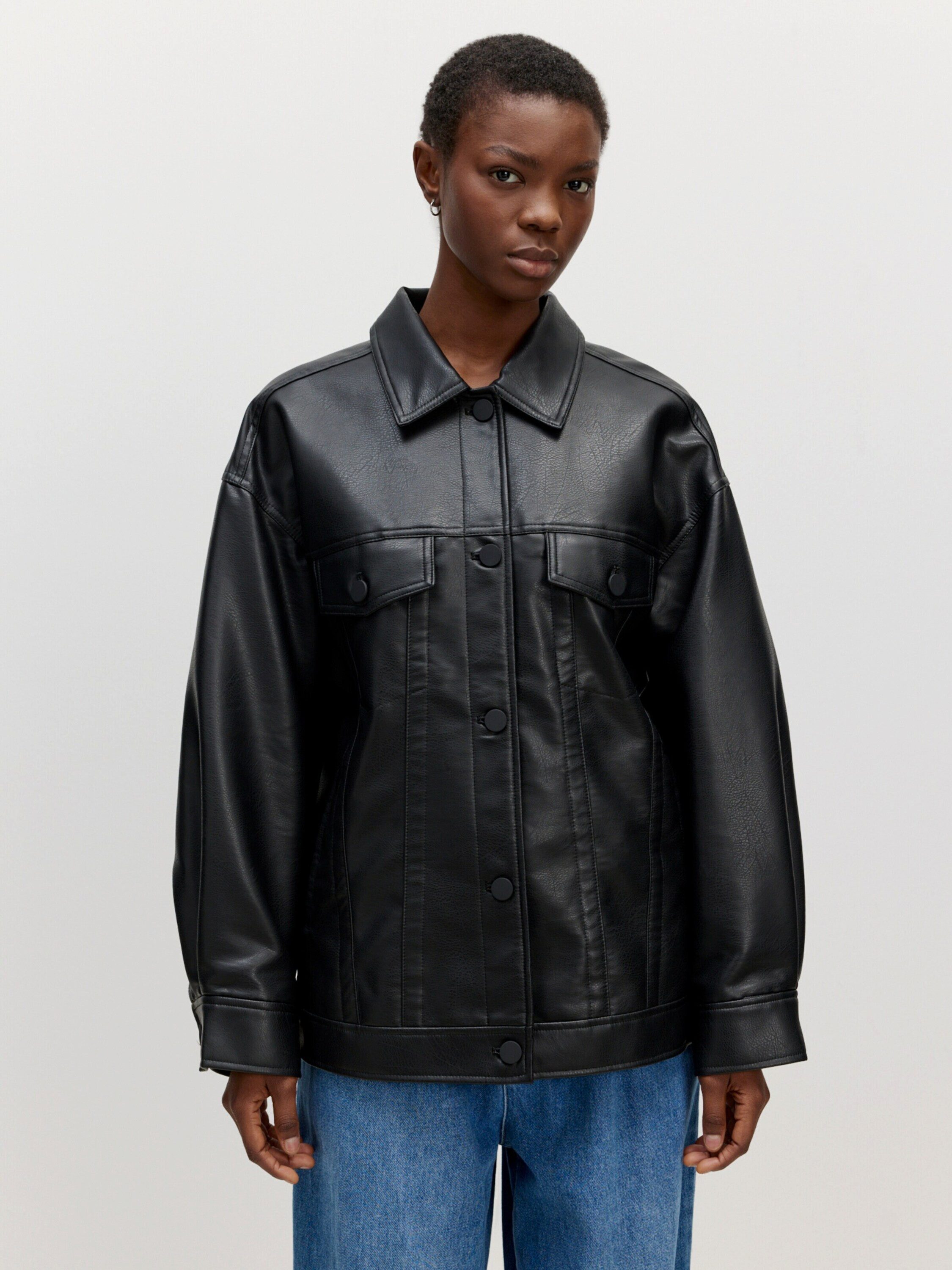 EDITED Lederjacke Breanna (1-St)