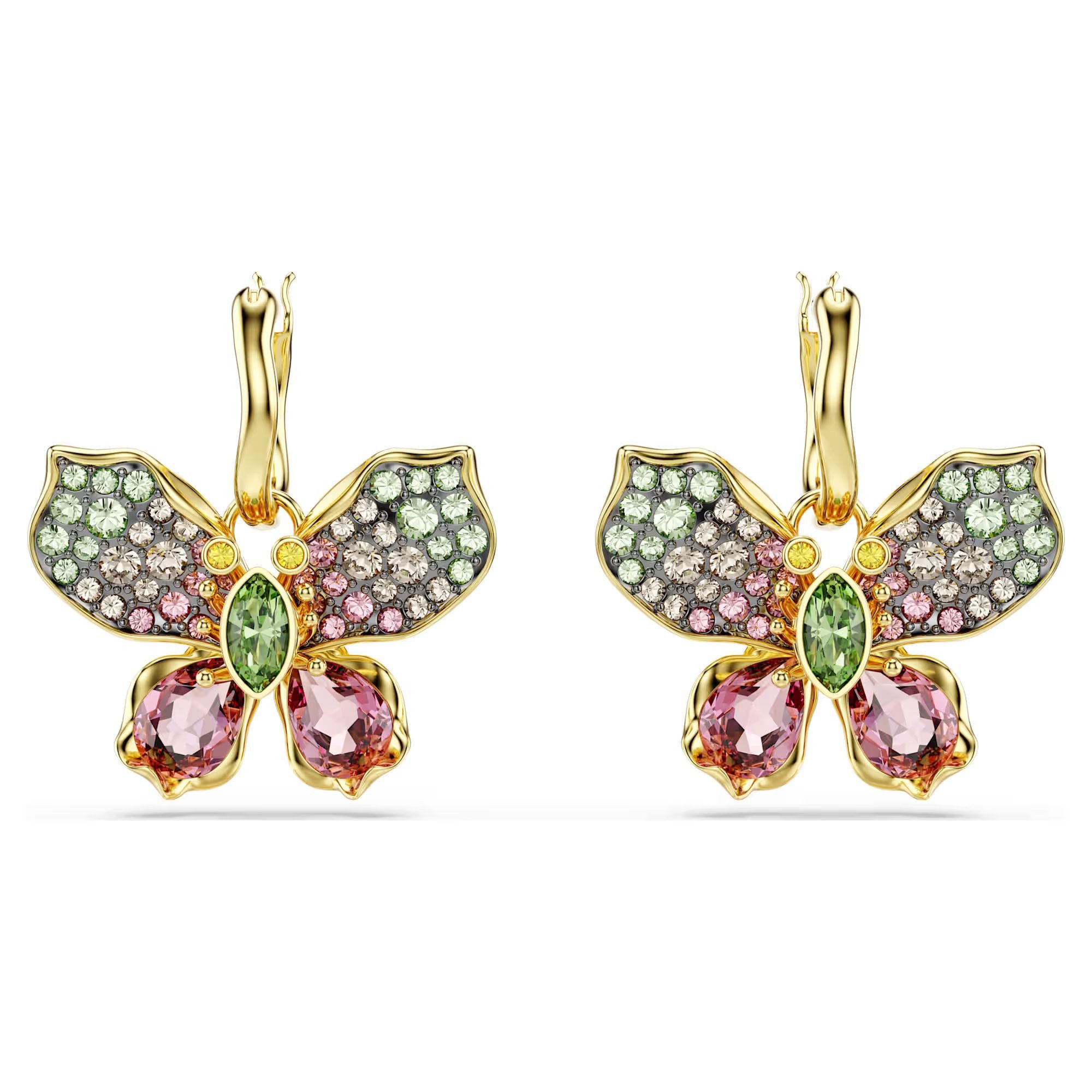 Swarovski Paar Creolen Schmuck Geschenk Idyllia günstig online kaufen
