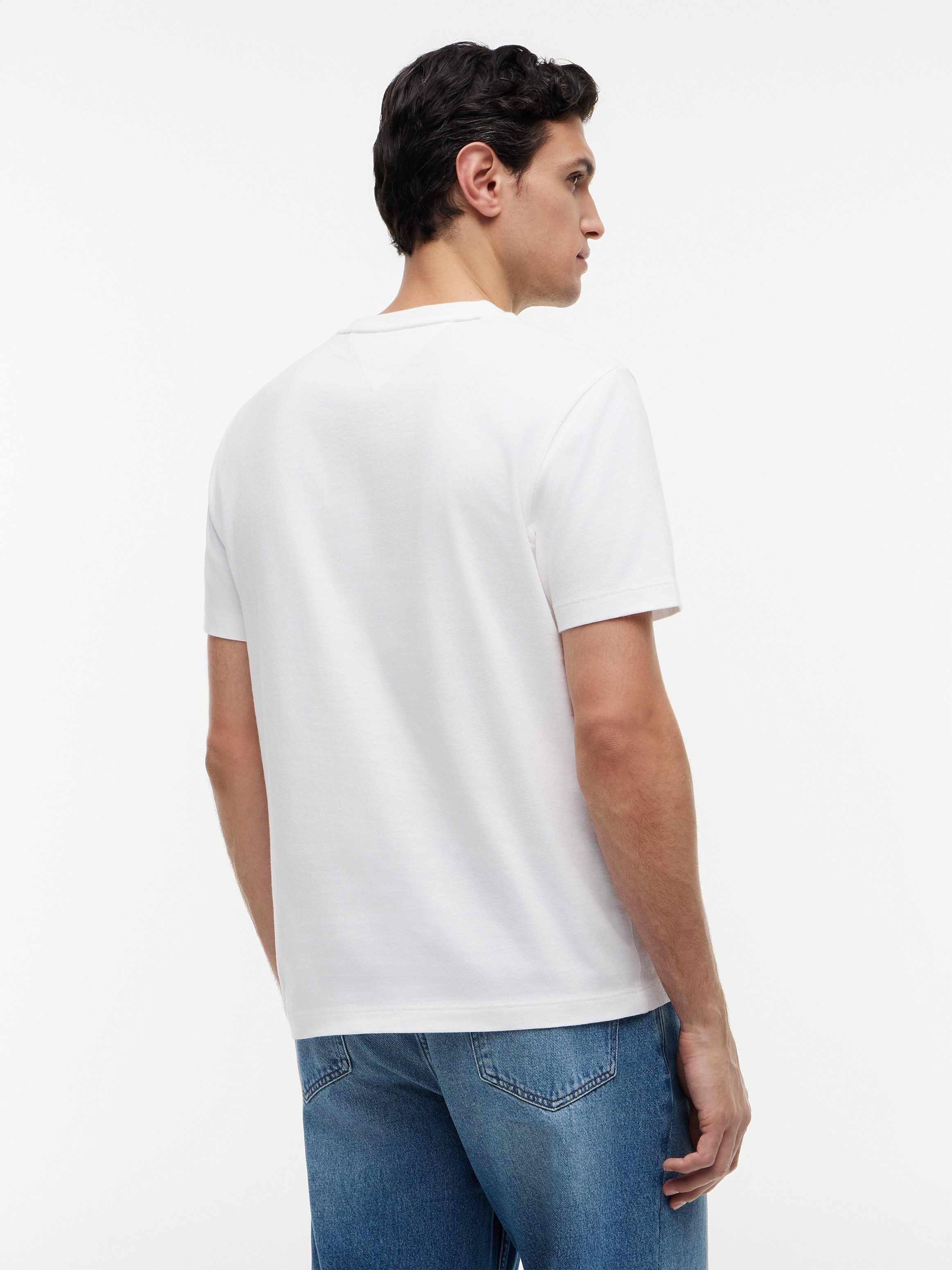 Tommy Hilfiger V-Shirt ESSENTIAL V-NECK unifarben, casual, regular fit, Baumwolle