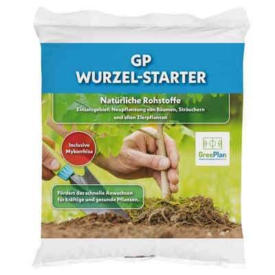 GreenPlan Gartendünger Wurzel-Starter mit Mykorrhiza 0,5kg Beutel 6 m² NPK-Dünger 8+5+7