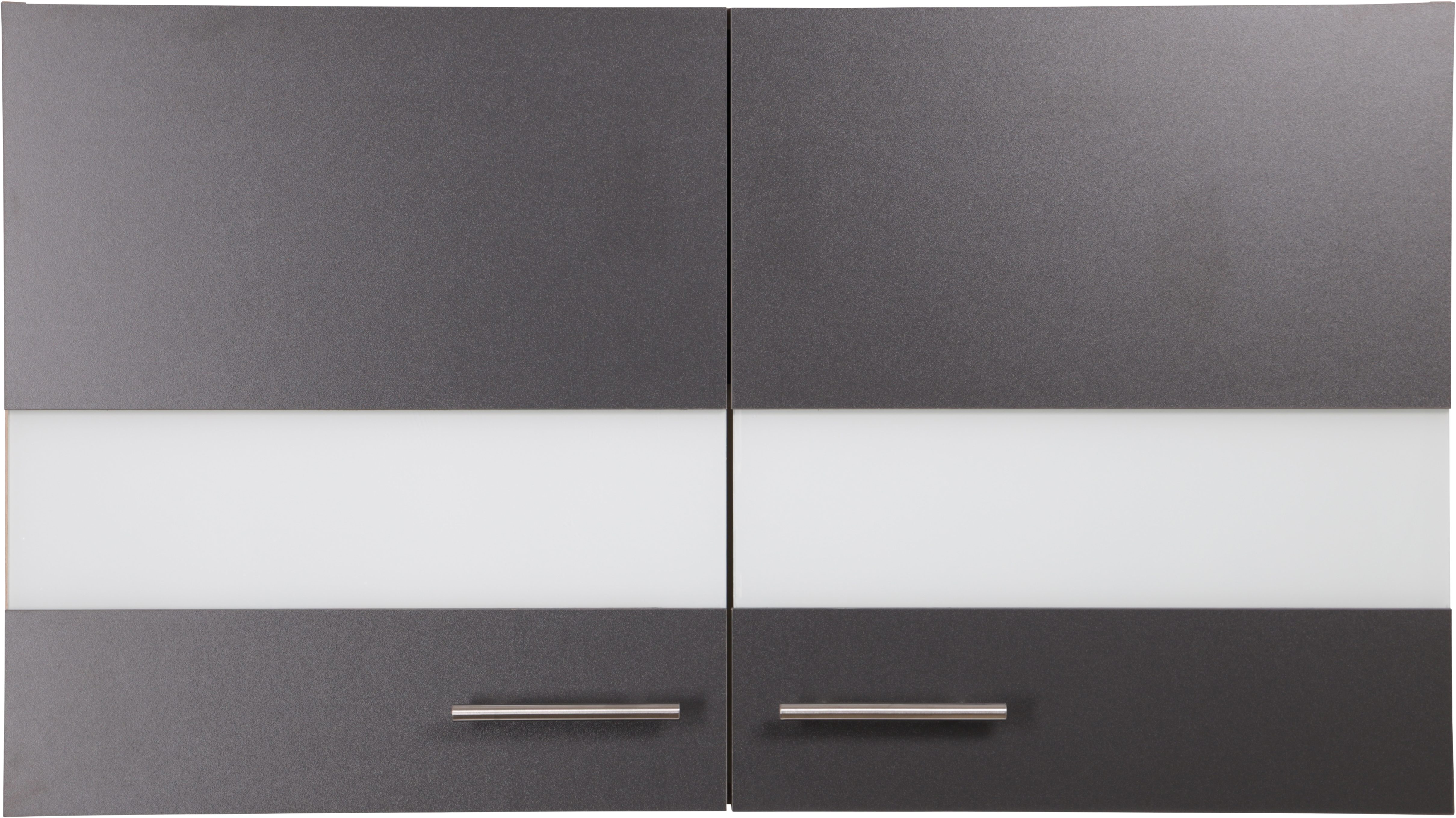 RESPEKTA Hängeschrank Merle Breite 100 cm, mit Soft-Close Funktion, Stangengriffe aus Metall