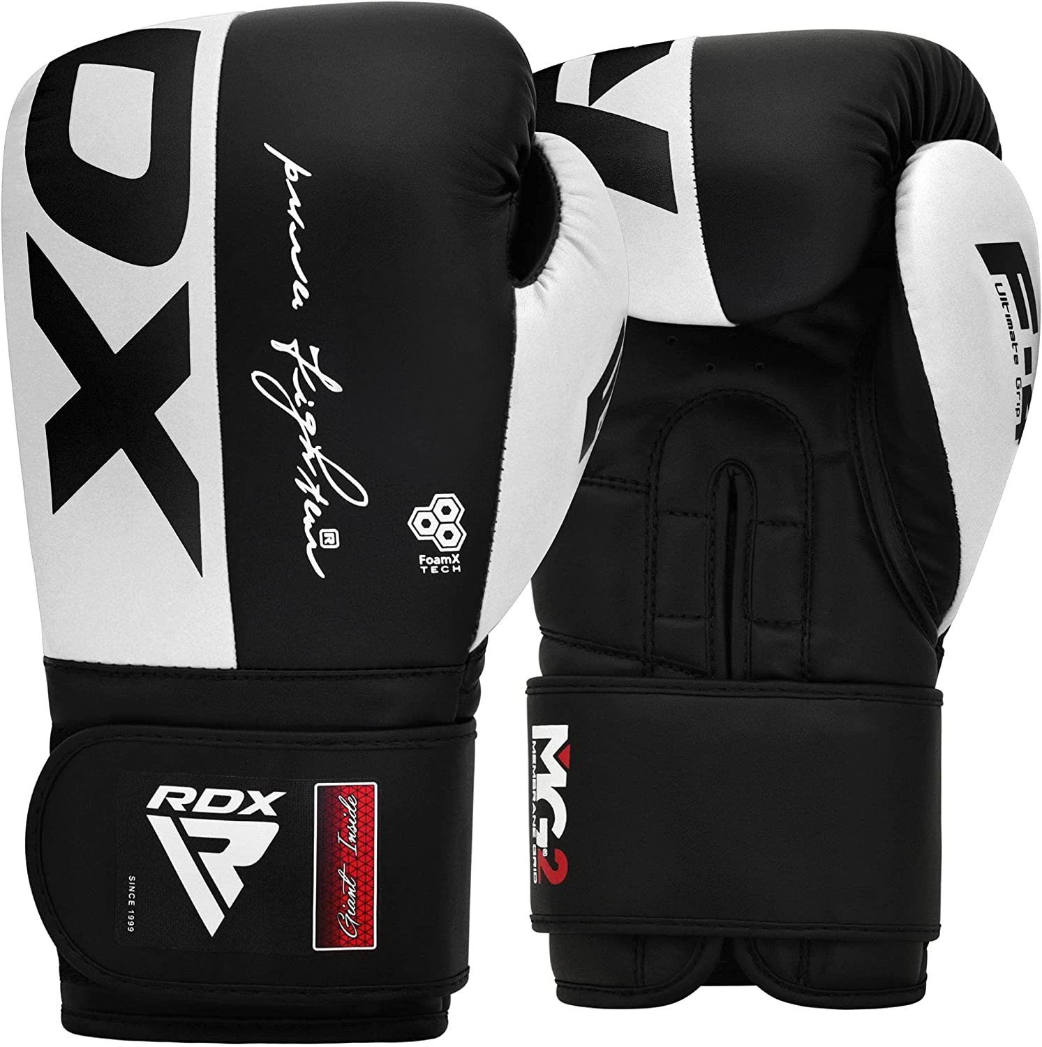 RDX Sports Boxhandschuhe RDX Boxhandschuhe, Trainingshandschuhe, Kickboxhandschuhe Black