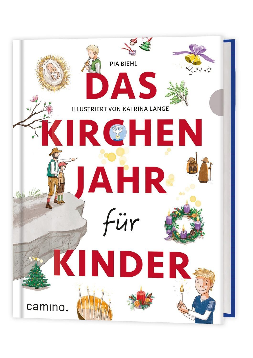 Das Kirchenjahr für Kinder / Pia Biehl