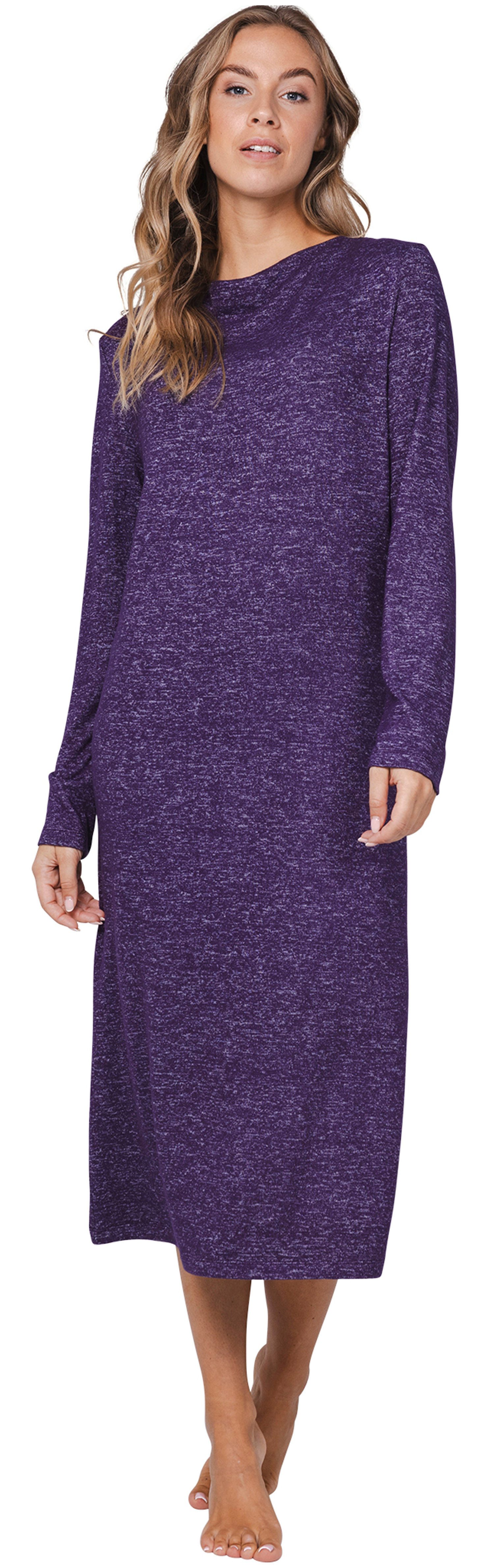 Pastunette Hausanzug Damen Hauskleid warm (1 tlg) Modisches Design