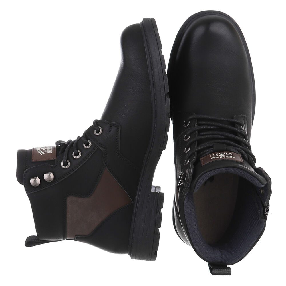 Coolwalk Sportlich-elegante Herrenschuhe mit Komfort und Stil Stiefelette ( günstig online kaufen