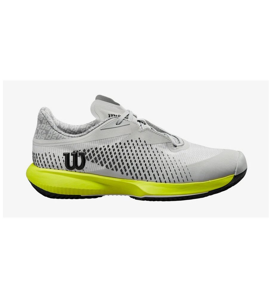 Wilson Kaos Swift 1.5 Clay/Sandplatz/Leichtigkeit 2024 grau Herren Tennisschuh