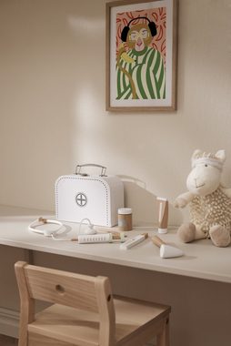 Kids Concept Spielzeug-Arztkoffer Arztkoffer mit Instrumenten weiß