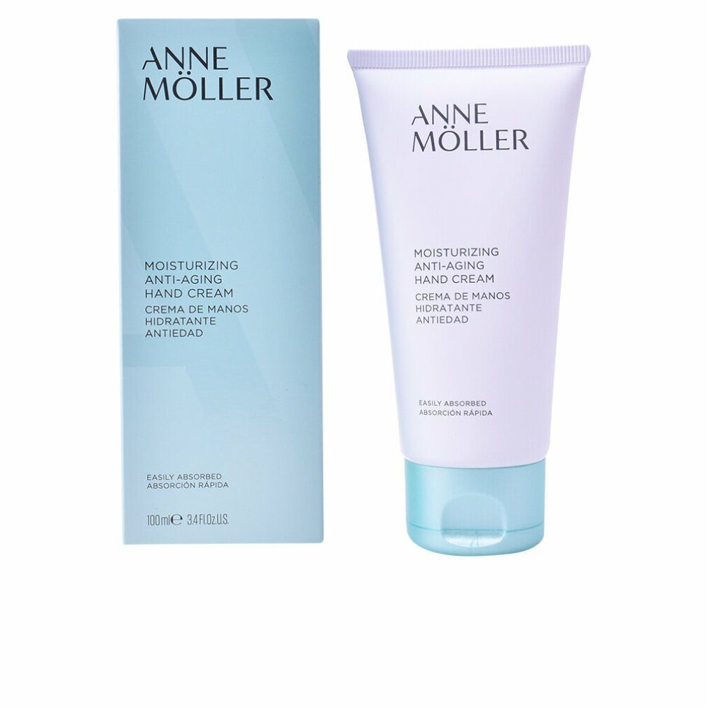 Nagelpflegecreme Anne ANTI-AGING hand MOISTURIZING Möller cream ml 100