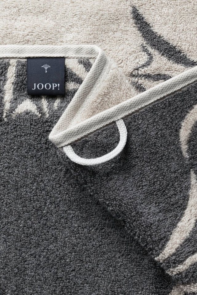 Joop! Duschtuch JOOP! LIVING - INFINITY CORNFLOWER ZOOM Duschtuch, Textil (1 -St), Aus maschinenwaschbarem und trocknergeeignetem Material