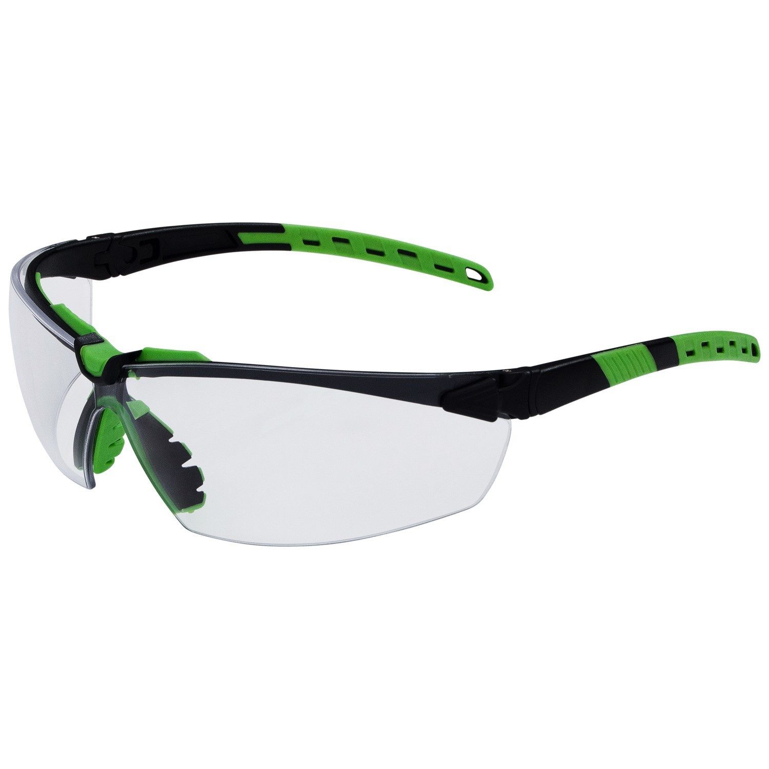 PRO FIT by Fitzner Schutz-Set Schutzbrille "Sprinter",klar, beschlagfrei