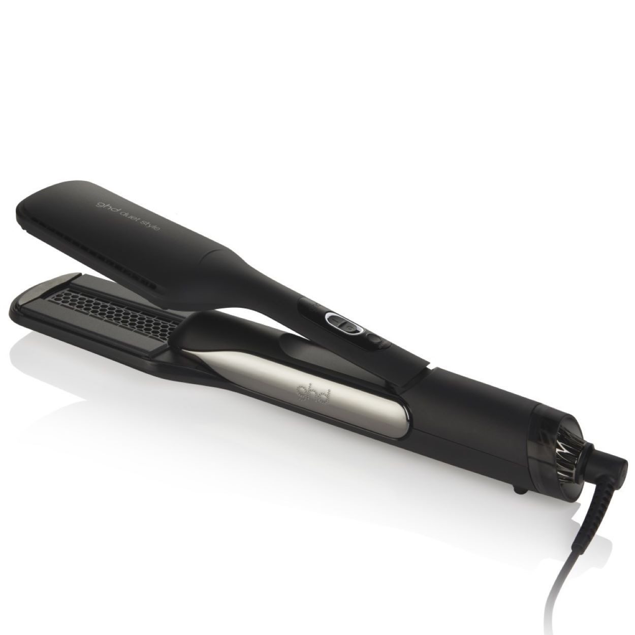 GHD Glätteisen Ghd Duet Style 2-in-1 Hot Air Styler - schwarz Keramik, 2 in 1 Trocknen und Stylen