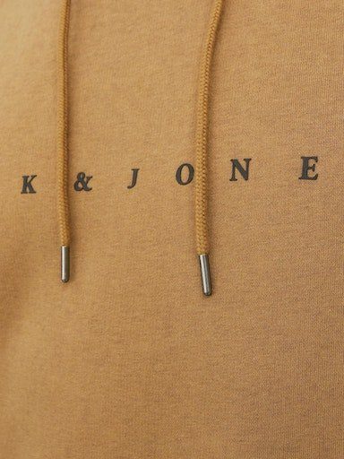 Kapuzensweatshirt NOOS otter JJESTAR SWEAT PlusSize HOOD Jones & JJ Jack PLS