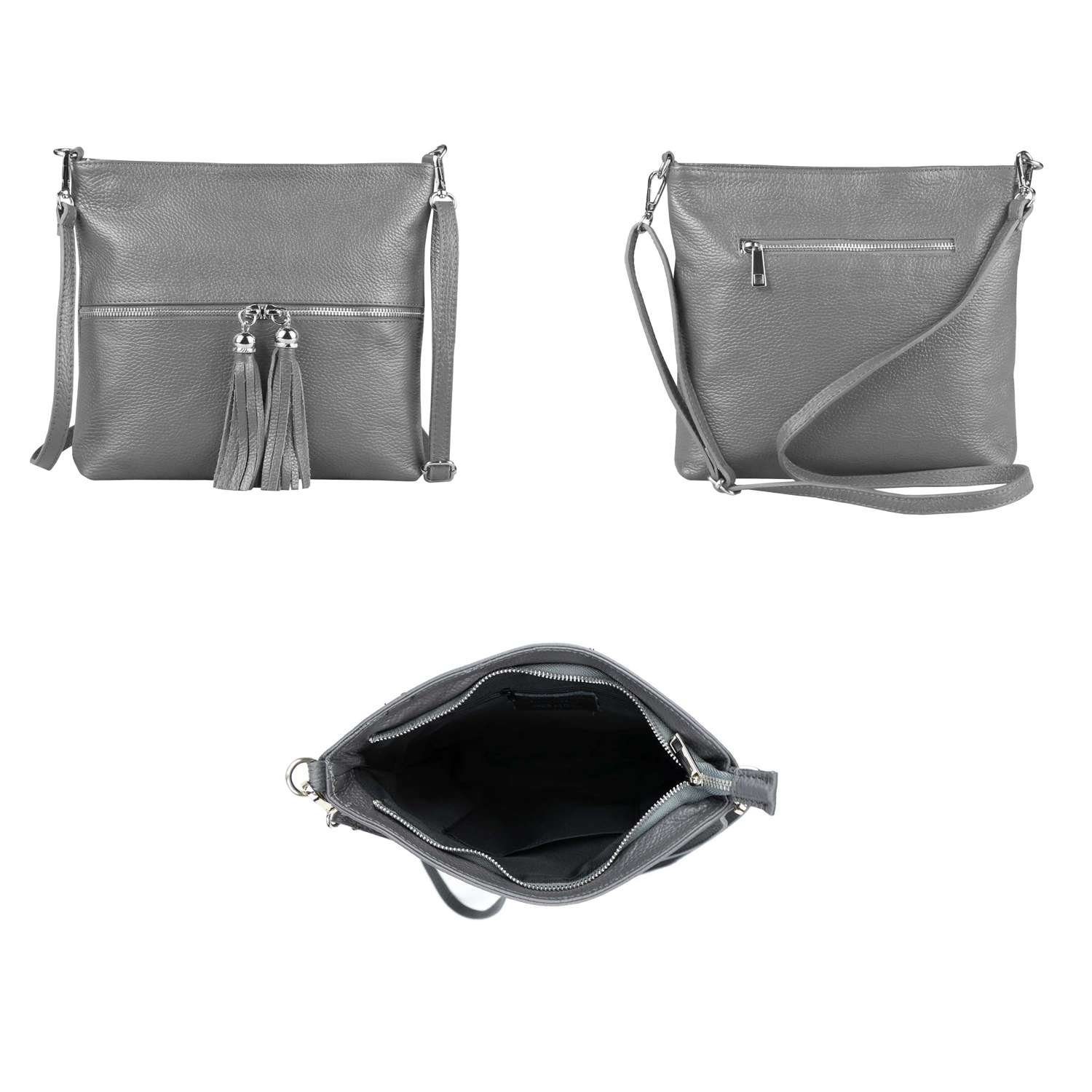 ITALYSHOP24 Schultertasche Made in Italy Damen günstig online kaufen