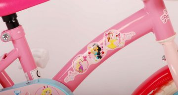 Volare Kinderfahrrad Kinderfahrrad Disney Princess für Mädchen 10 Zoll Kinderrad in Rosa