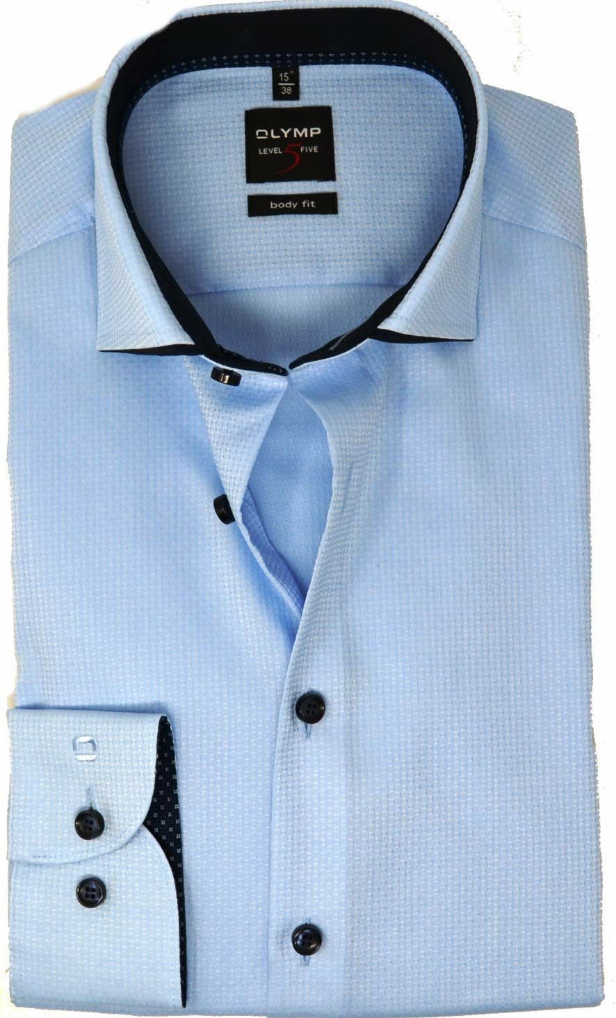 OLYMP Langarmhemd Langarm Business Hemd für Herren (1-tlg) günstig online kaufen