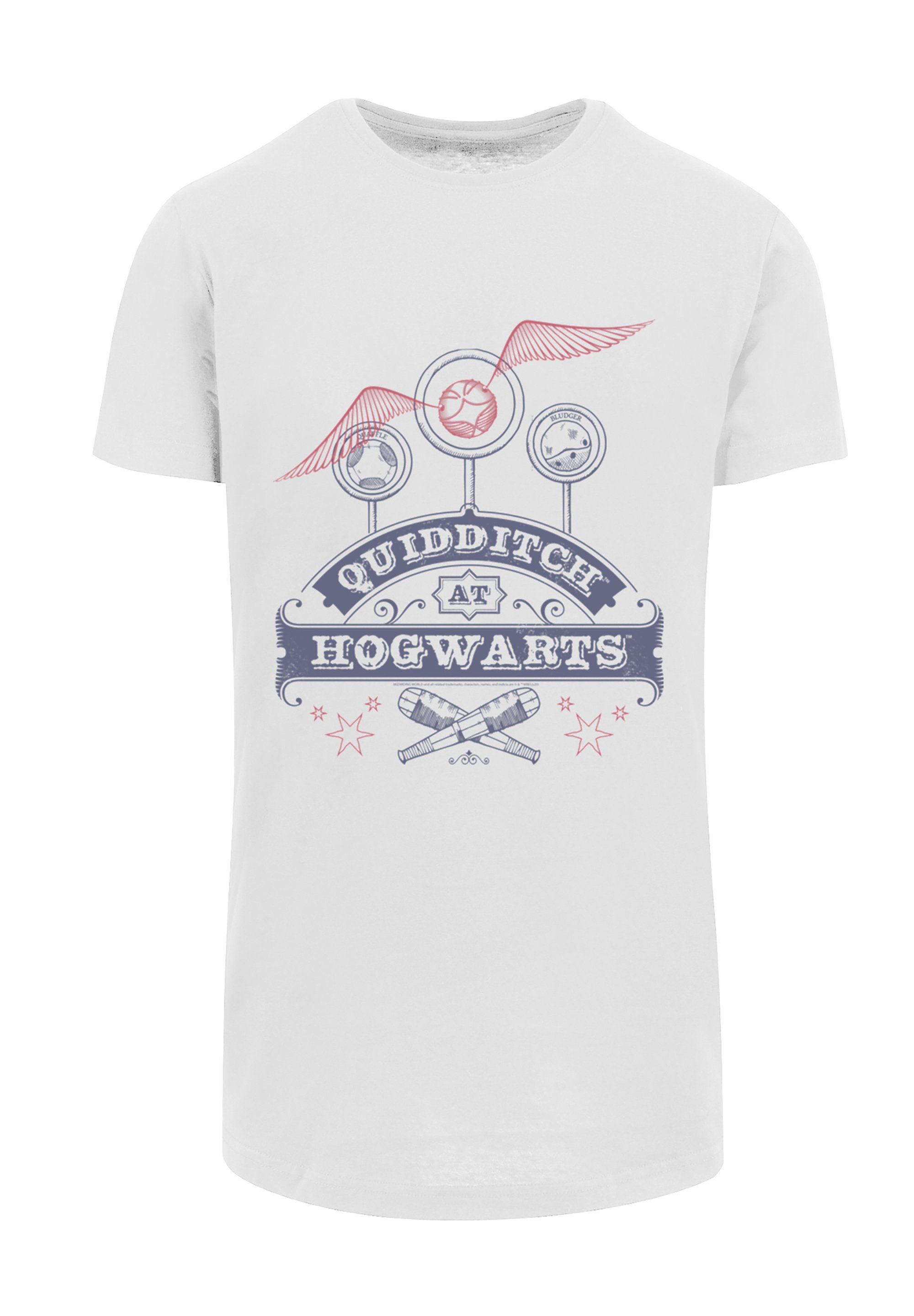 Print Harry Potter Hogwarts Quidditch T-Shirt F4NT4STIC