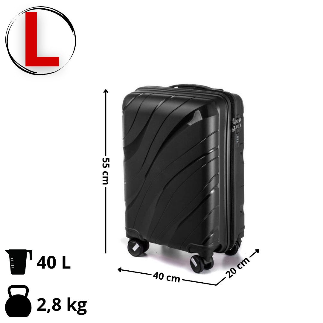 nm_trade Koffer Reisekoffer Hartschalenkoffer Trolley aus günstig online kaufen