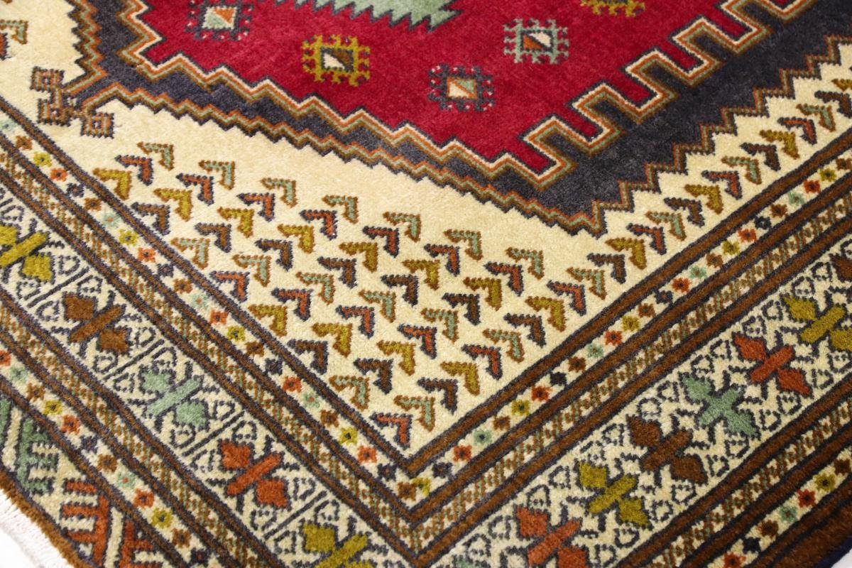 Orientteppich Hamadan 134x173 Handgeknüpfter Orientteppich / Trading, 8 Perserteppich, Nain rechteckig, Höhe: mm