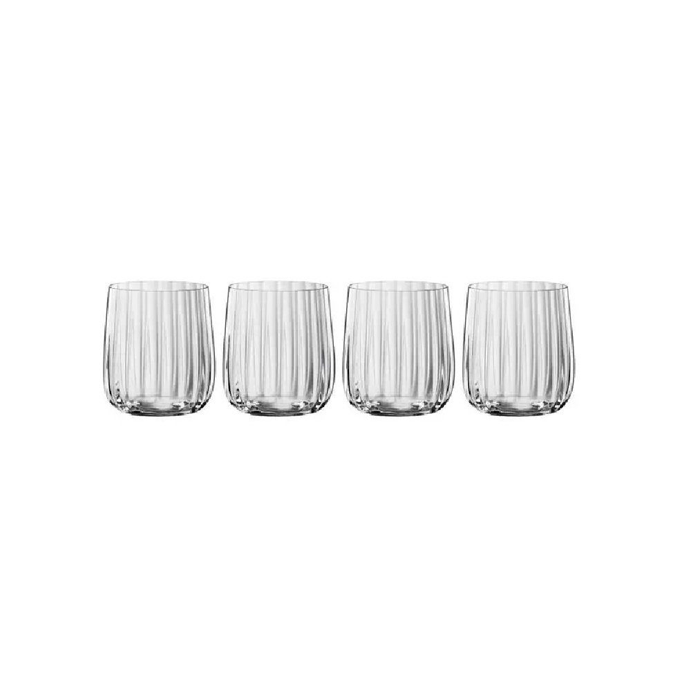 SPIEGELAU Glas Spiegelau Lifestyle Tumbler 4er Set, Glas